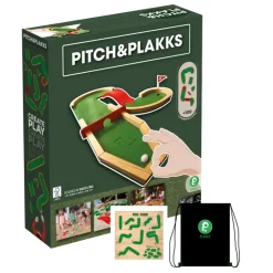 Pitch&Plakks · Juego de minigolf mesa