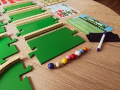 Pitch&Plakks · Juego de minigolf mesa