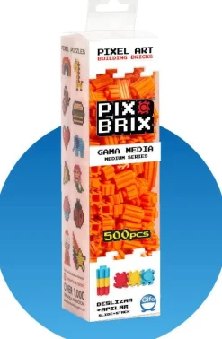 Pix Brix 500 piezas Naranja
