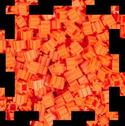 Pix Brix 500 piezas Naranja