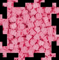 Pix Brix 500 piezas Rosa