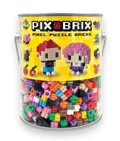 Pix Brix bote metálico 1500 piezas gama media