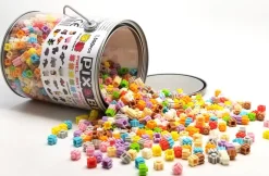 Pix Brix bote metálico 1500 piezas gama suave