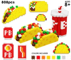 Pix Brix Food Bottle - Modelos surtidos