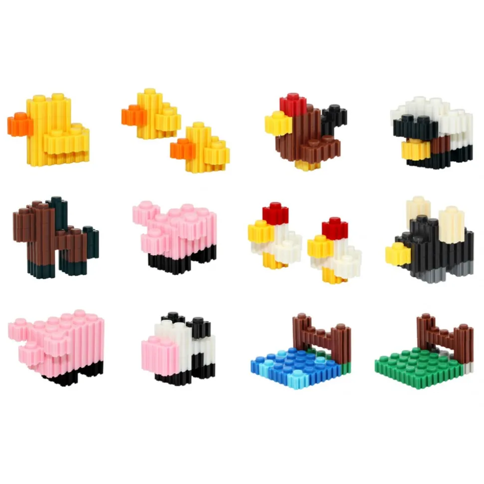 Pix Brix Set 500 piezas colores surtidos