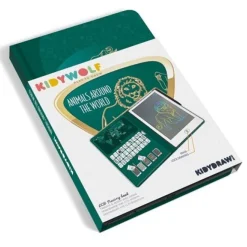 Pizarra Kidydraw Mini Animales del mundo