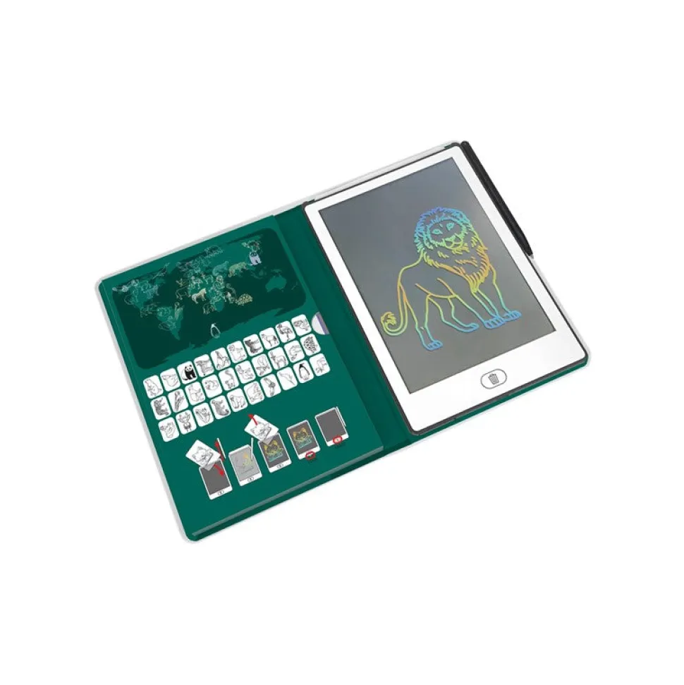 Pizarra Kidydraw Mini Animales del mundo