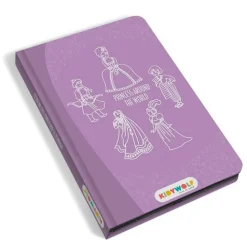 Pizarra Kidydraw Mini Princesas