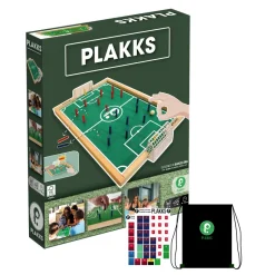 Plakks · Juego de mesa de fútbol