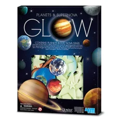 Planetas y Estrellas Brillantes en la Oscuridad · 4M