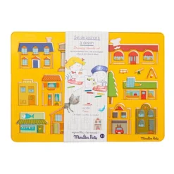 Plantillas ciudad · Moulin Roty