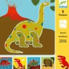 Plantillas Dinosaurios DJECO