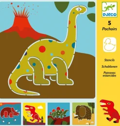 Plantillas Dinosaurios DJECO