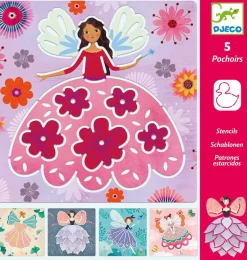 Plantillas Hadas DJECO