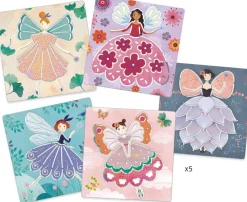 Plantillas Hadas DJECO