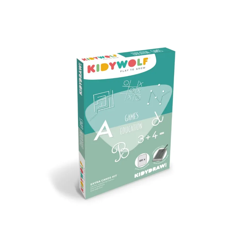 Plantillas Kidydraw Mini