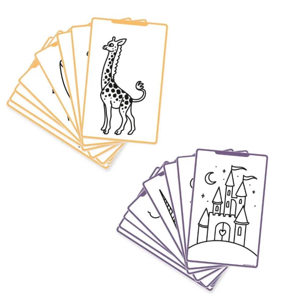 Plantillas Kidydraw Mini