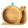 Plato Bamboo Caracol