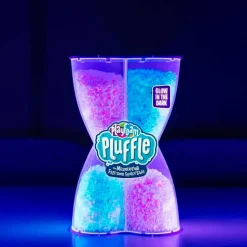 Playfoam Pluffle Twist brilla en la oscuridad
