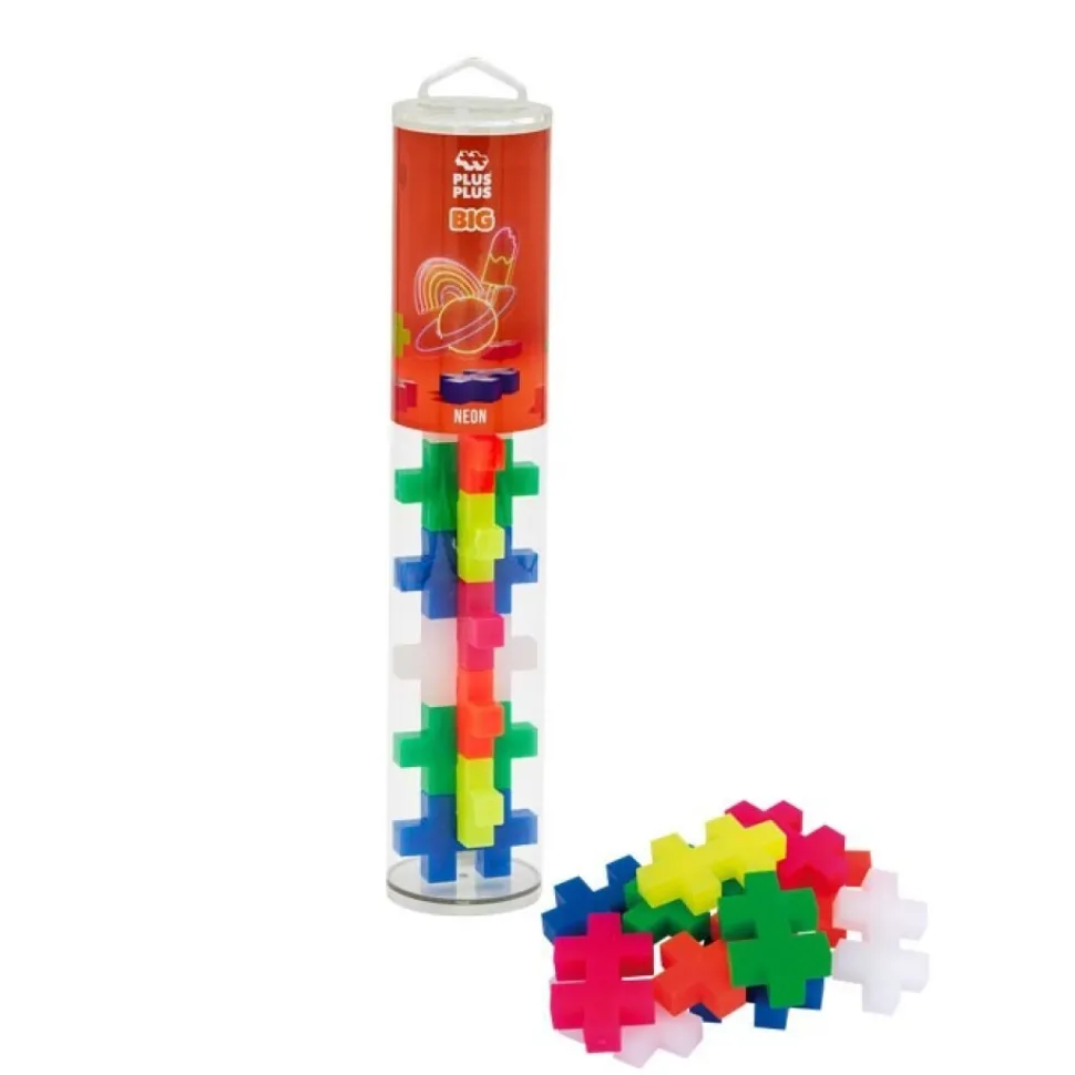 Plus Plus Big - Colores Neon