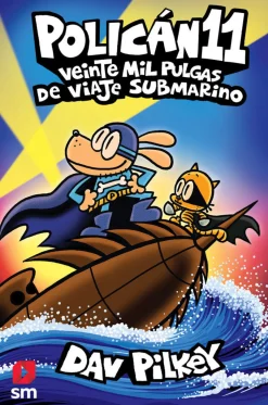 Policán 11 - Veinte mil Pulgas de viaje submarino