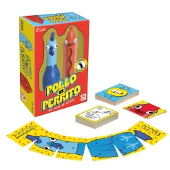 Pollo vs Perrito · Mercurio