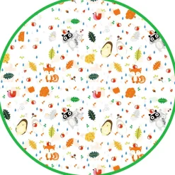 Poncho de Lluvia DJECO · Maleza XS 90-110 cm