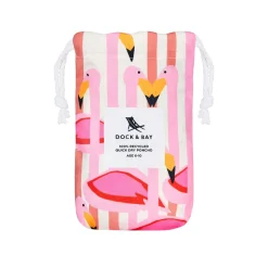 Poncho Flamingos · Dock & Bay