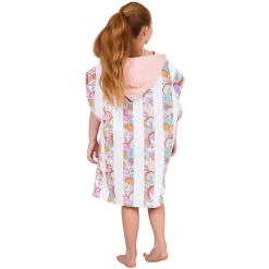 Poncho Pink Power · Dock & Bay