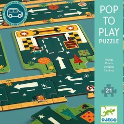 Pop to play Carreteras · DJECO