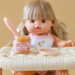 Potito y cuchara para muñecos · Tiny Harlow