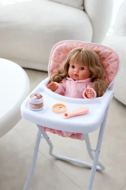 Potito y cuchara para muñecos · Tiny Harlow