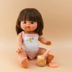 Potito y cuchara para muñecos · Tiny Harlow