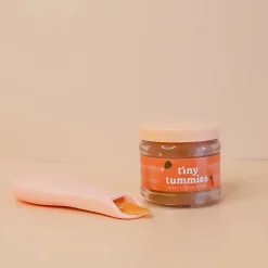 Potito y cuchara para muñecos · Tiny Harlow