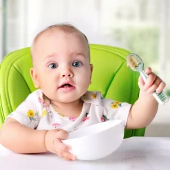 Pre-Cucharas Num Num Verde/Gris