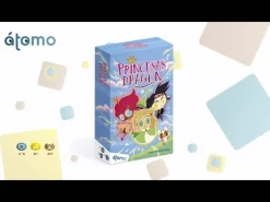 Princesas Dragón · Átomo