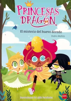 Princesas Dragon 1 - El misterio del huevo dorado