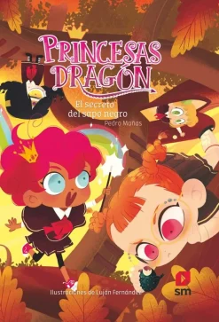 Princesas Dragon 7 - El secreto del sapo negro