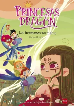 Princesas Dragon 5 - Los hermanos tormenta