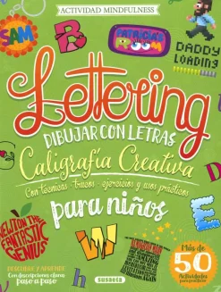 Productos Lettering para niños: Dibujar con letras