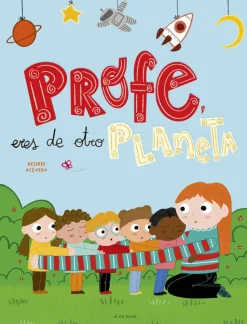 Profe, eres de otro planeta