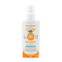 Protector Solar Bebé SPF 50 125 ml · Alphanova Sun