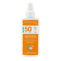 Protector Solar Kids SPF 50 125 ml · Alphanova Sun