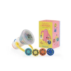 Proyector de cuentos Les Schmouks · Moulin Roty