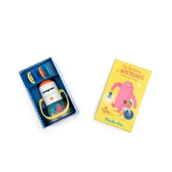 Proyector de cuentos Les Schmouks · Moulin Roty