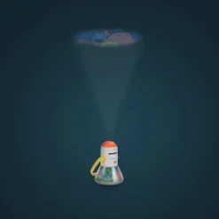 Proyector de cuentos Les Schmouks · Moulin Roty