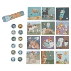 Proyector Linterna Azul · Little Dutch