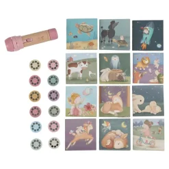 Proyector Linterna Rosa · Little Dutch