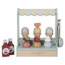 Puesto de helados de madera · Little Dutch