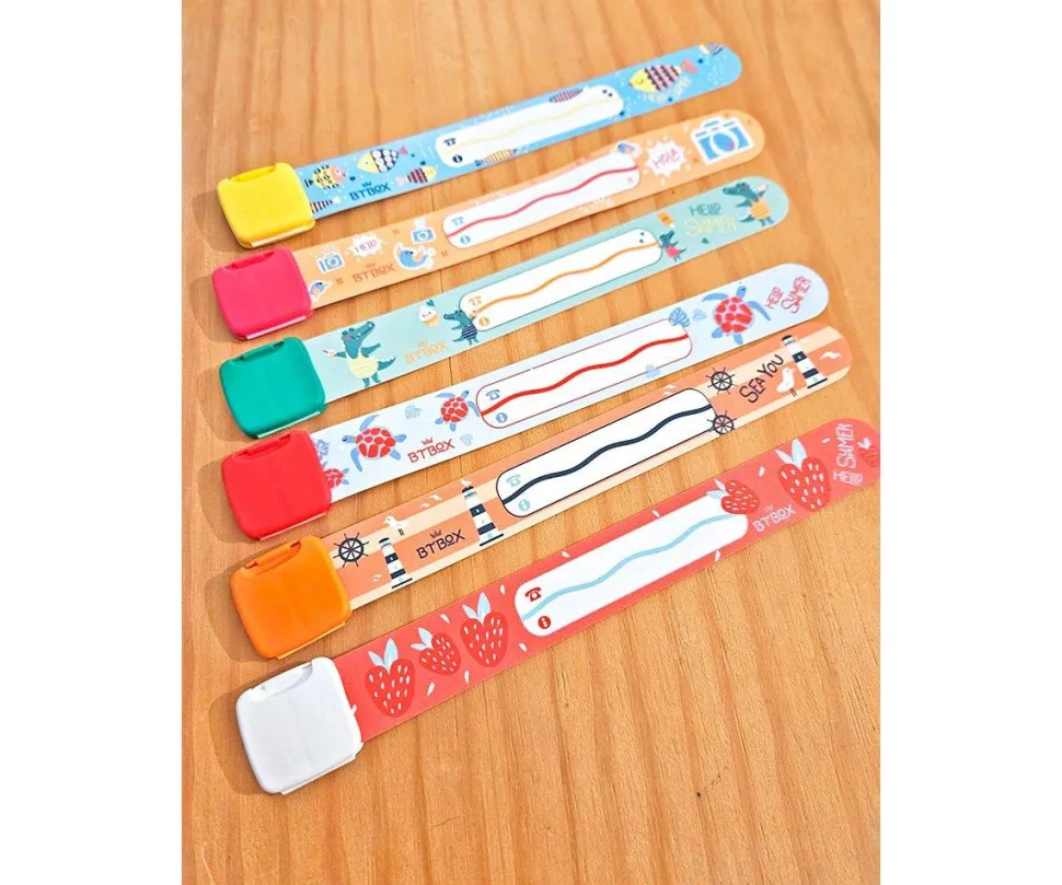 Pulsera Infoband Cocodrilo